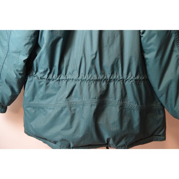 Vintage CB Parka Ski Jacket With Pants Snow Suit Size Medium Teal Green Pants 34 - Picture 10 of 16